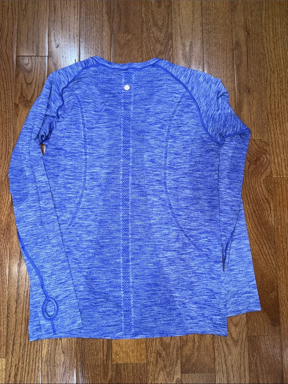 Lululemon Women’s Long Sleeve Active Top - Blue